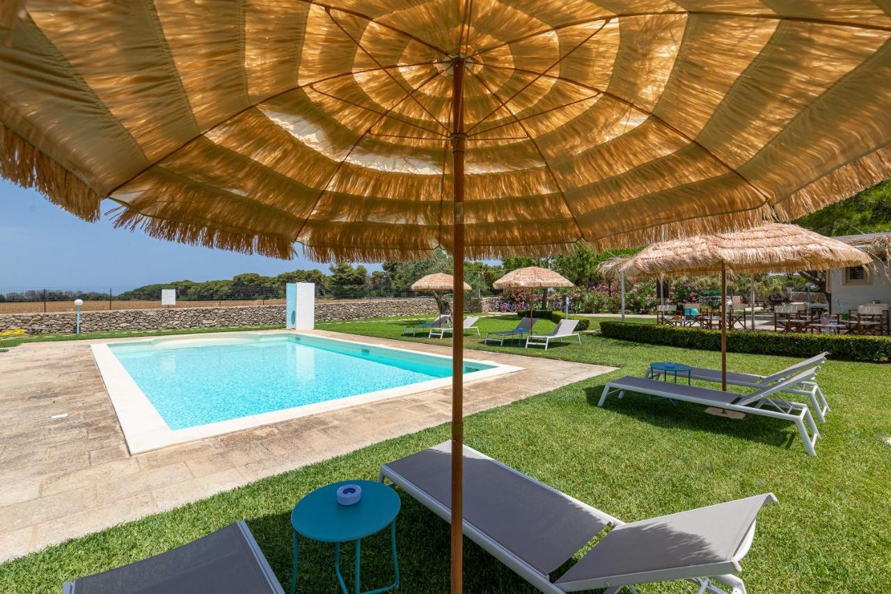 Gli Oleandri Villa Otranto Buitenkant foto