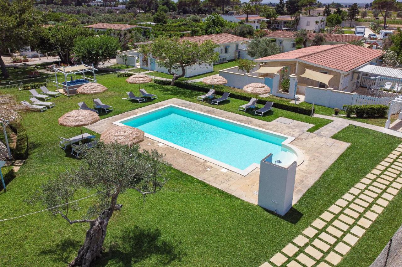 Gli Oleandri Villa Otranto Buitenkant foto