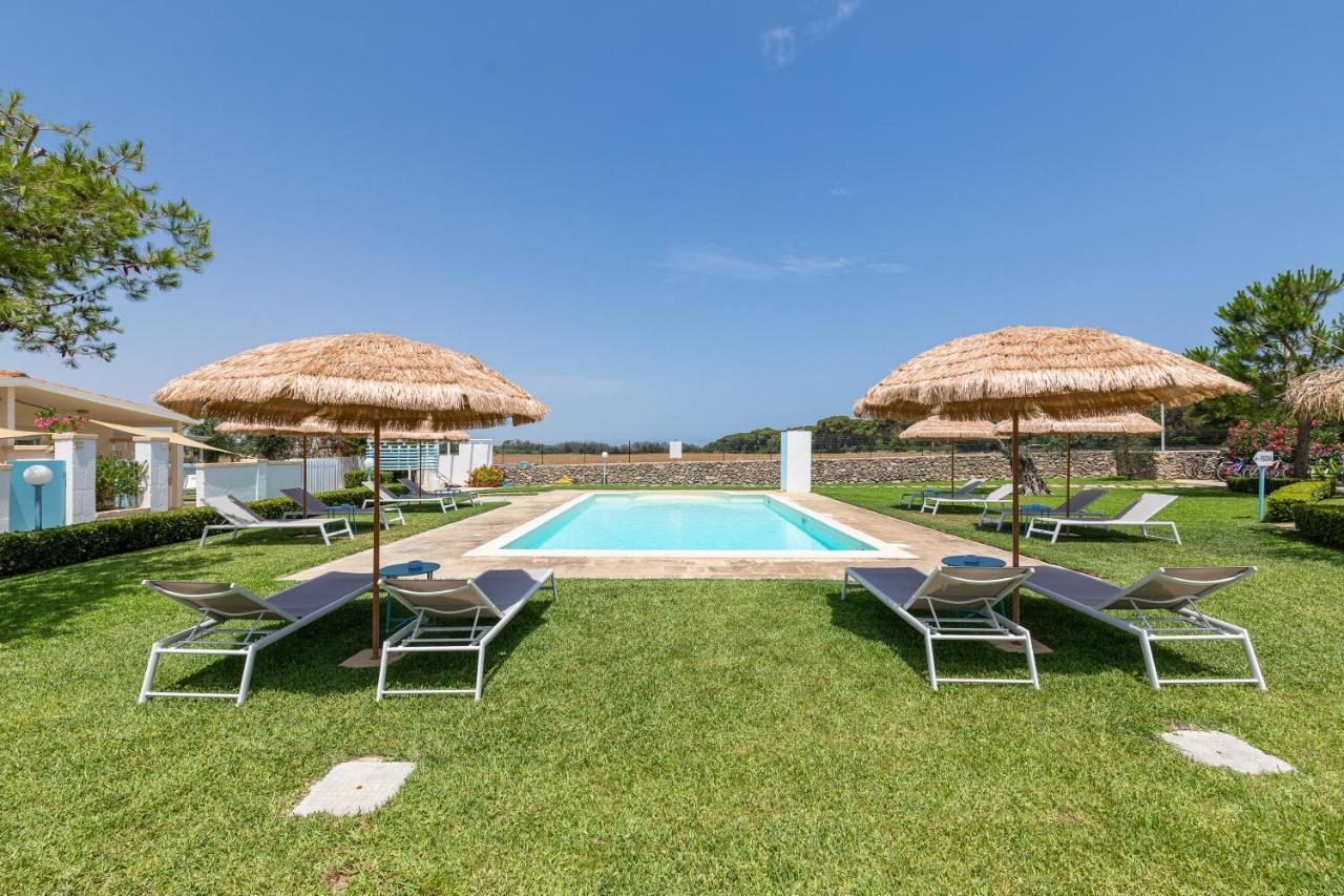 Gli Oleandri Villa Otranto Buitenkant foto