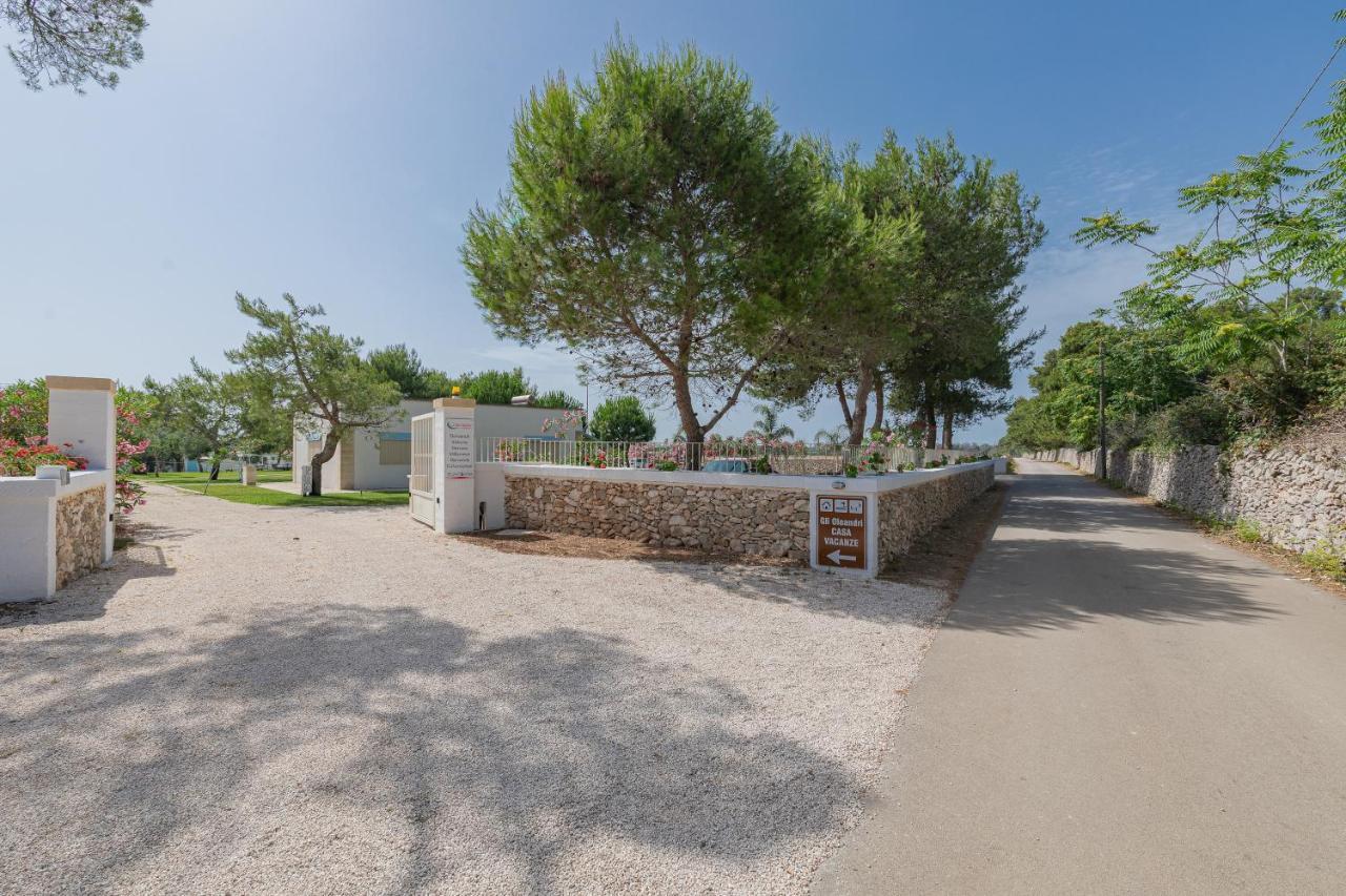 Gli Oleandri Villa Otranto Buitenkant foto
