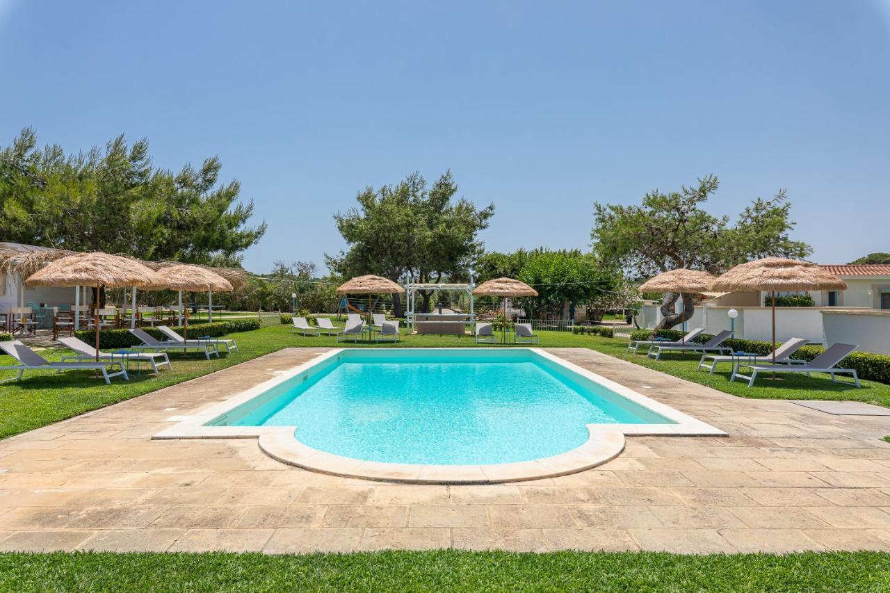 Gli Oleandri Villa Otranto Buitenkant foto