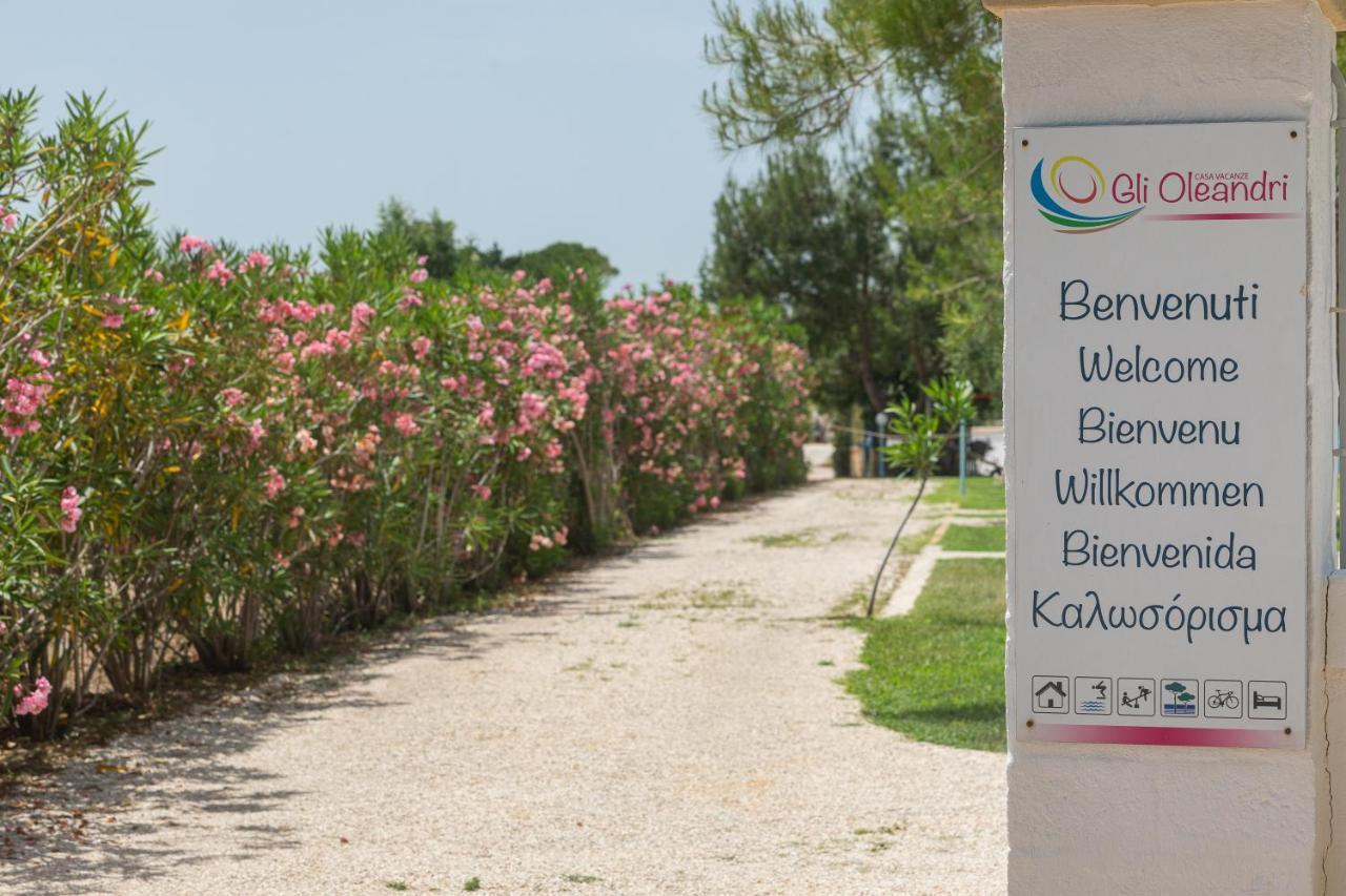 Case Vacanza Gli Oleandri Otranto Buitenkant foto