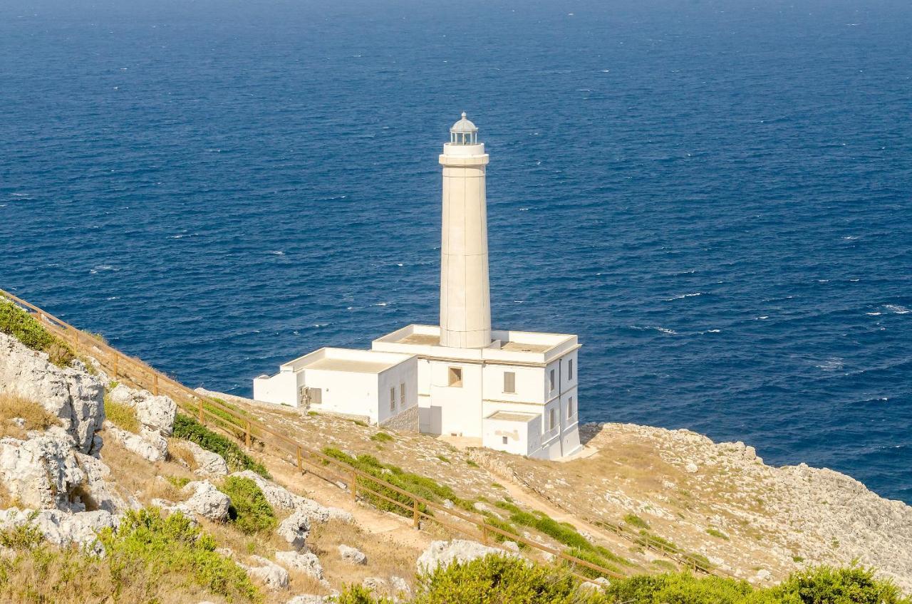 Case Vacanza Gli Oleandri Otranto Buitenkant foto