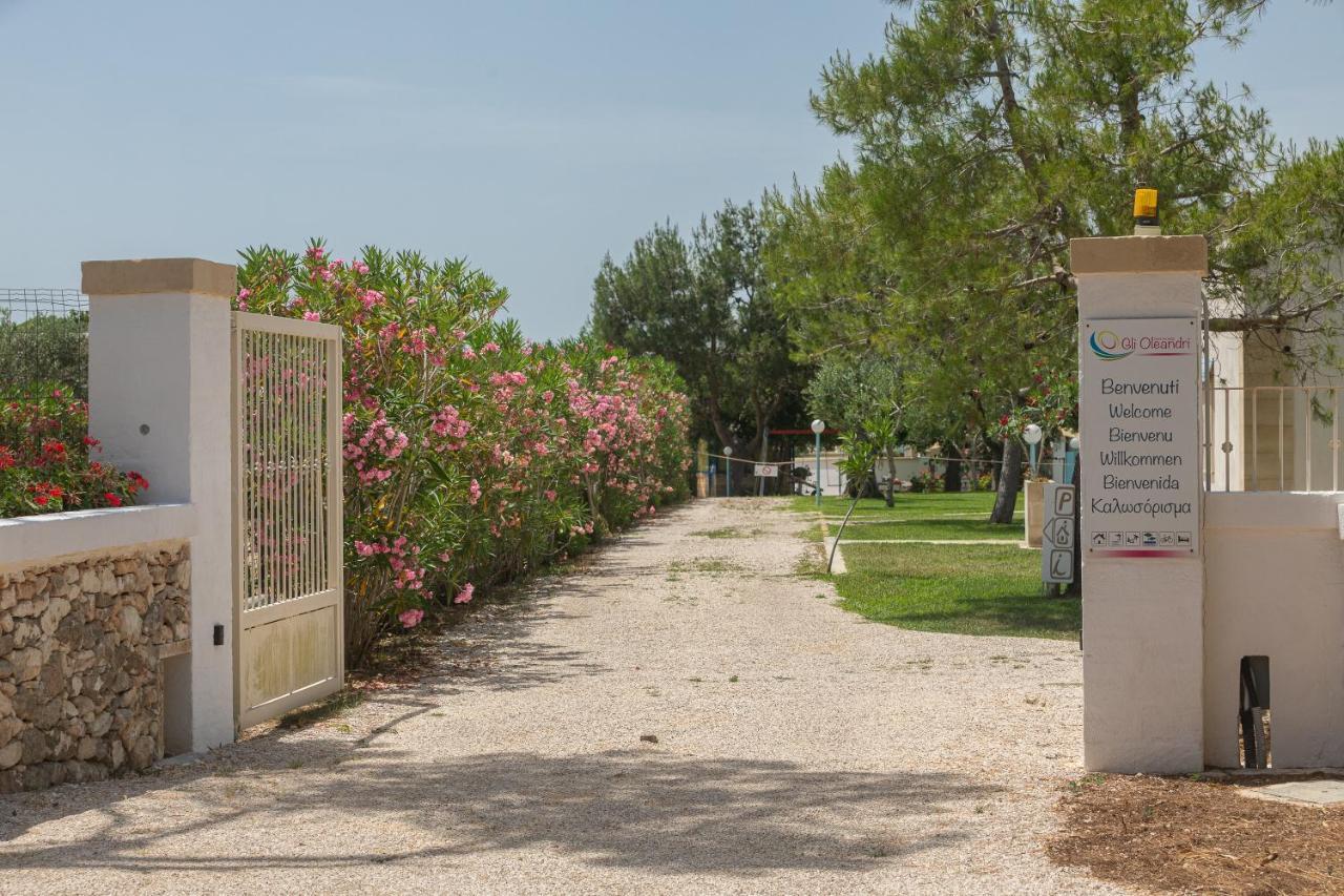 Gli Oleandri Villa Otranto Buitenkant foto