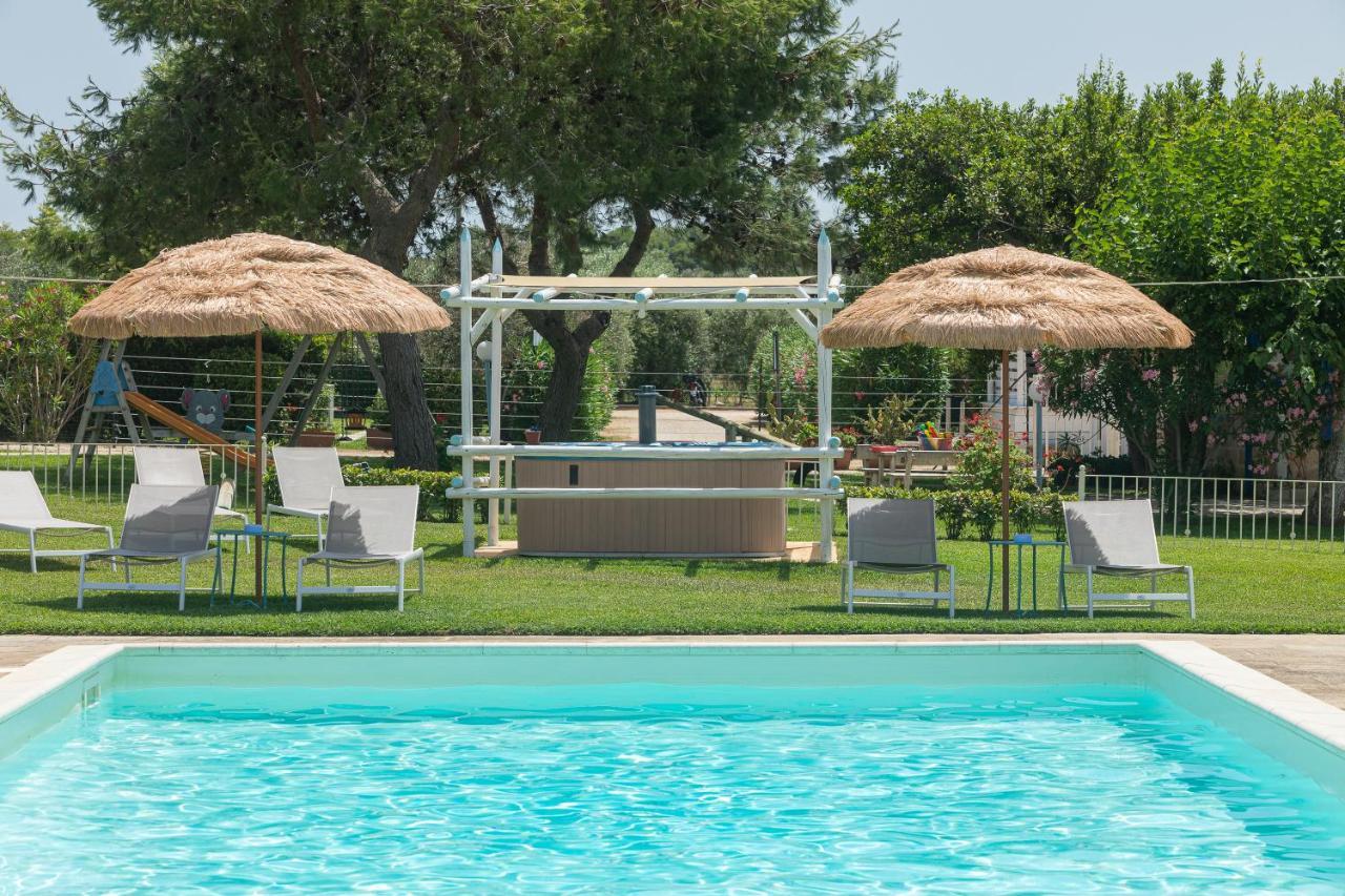 Gli Oleandri Villa Otranto Buitenkant foto