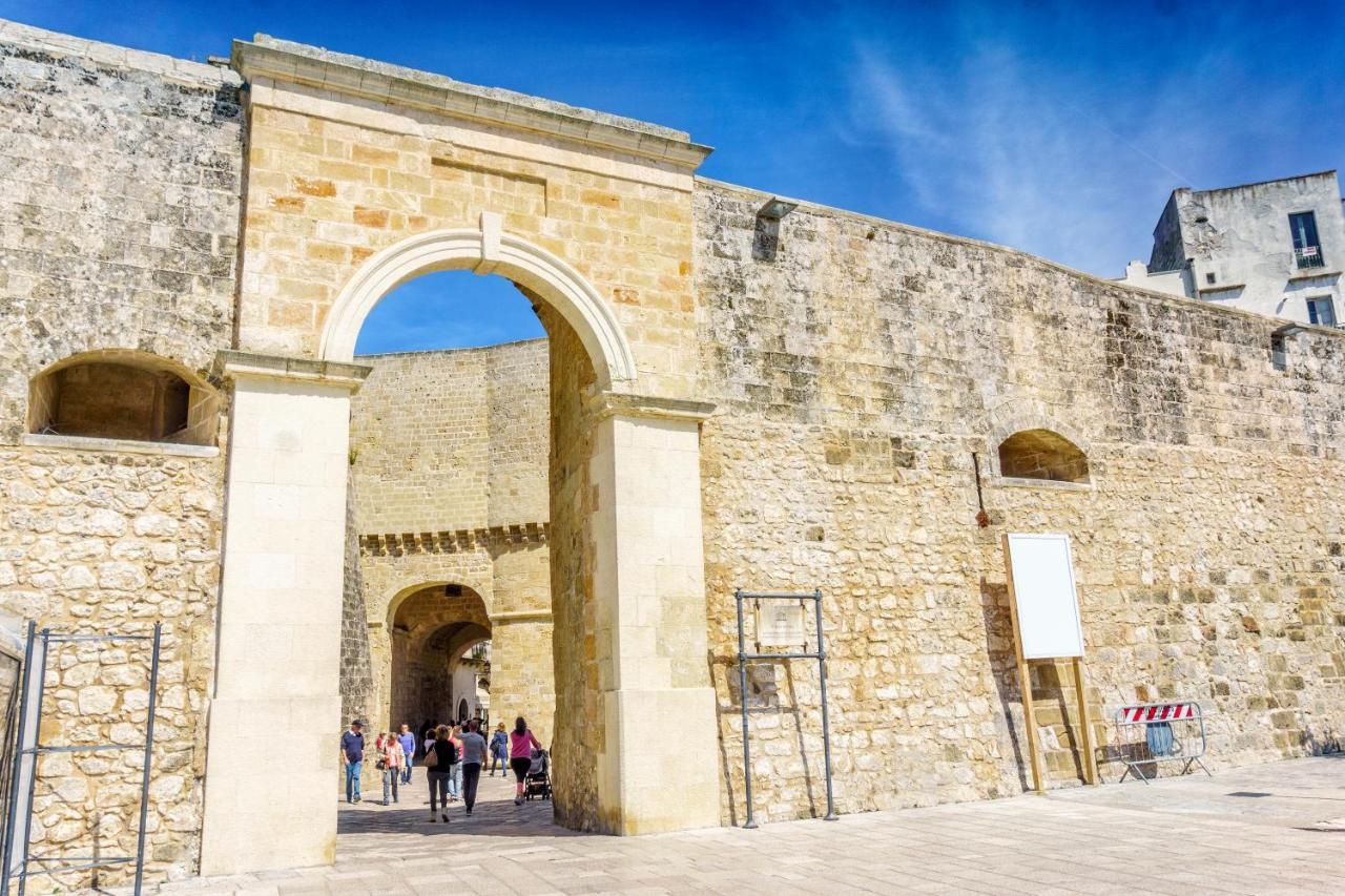 Gli Oleandri Villa Otranto Buitenkant foto